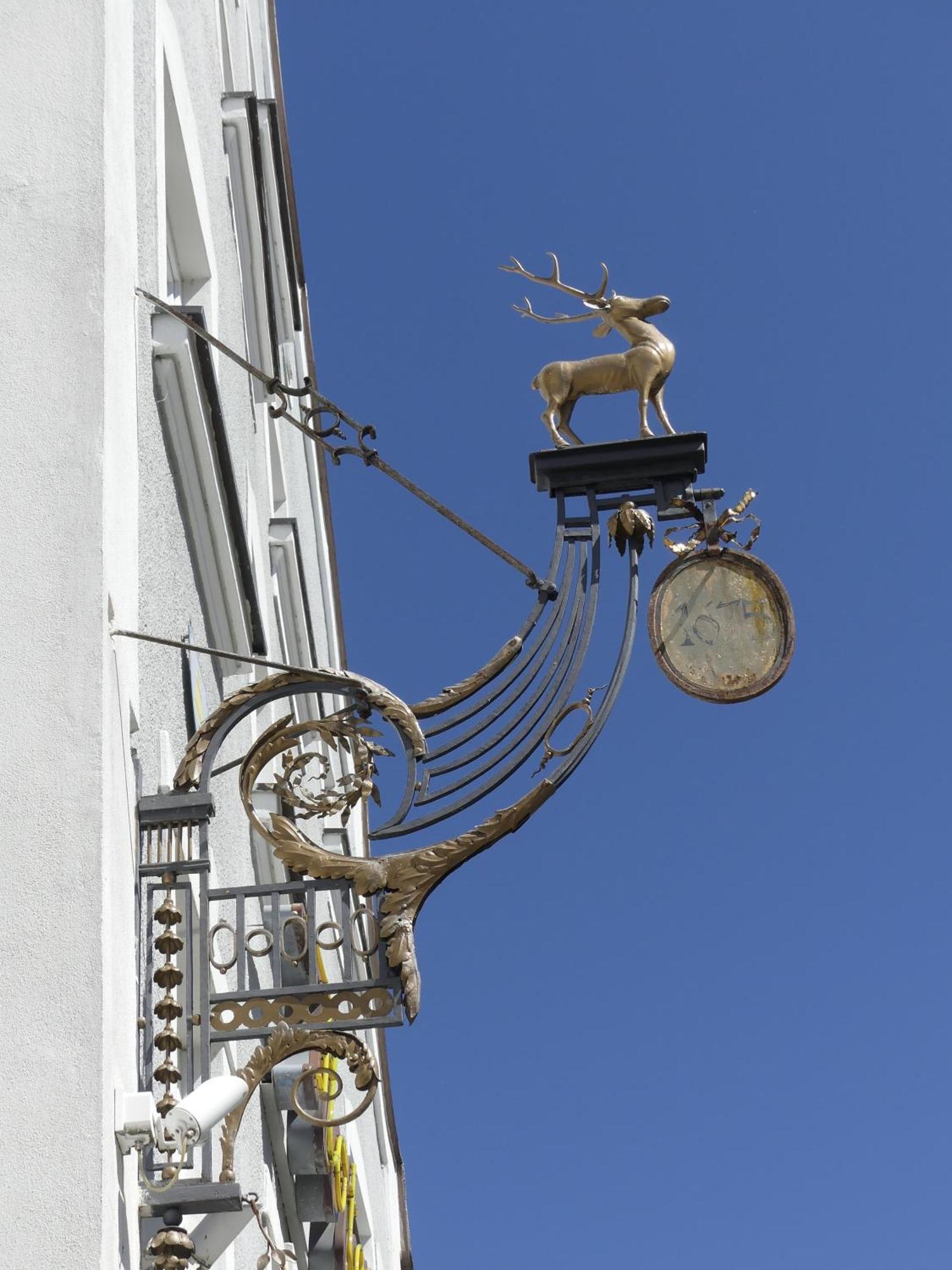 Hotel Hirsch Guenzburg Exterior photo